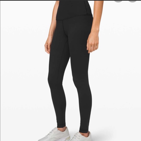 Lululemon Wunder Under Super High Rise leggings - Picture 3 of 4